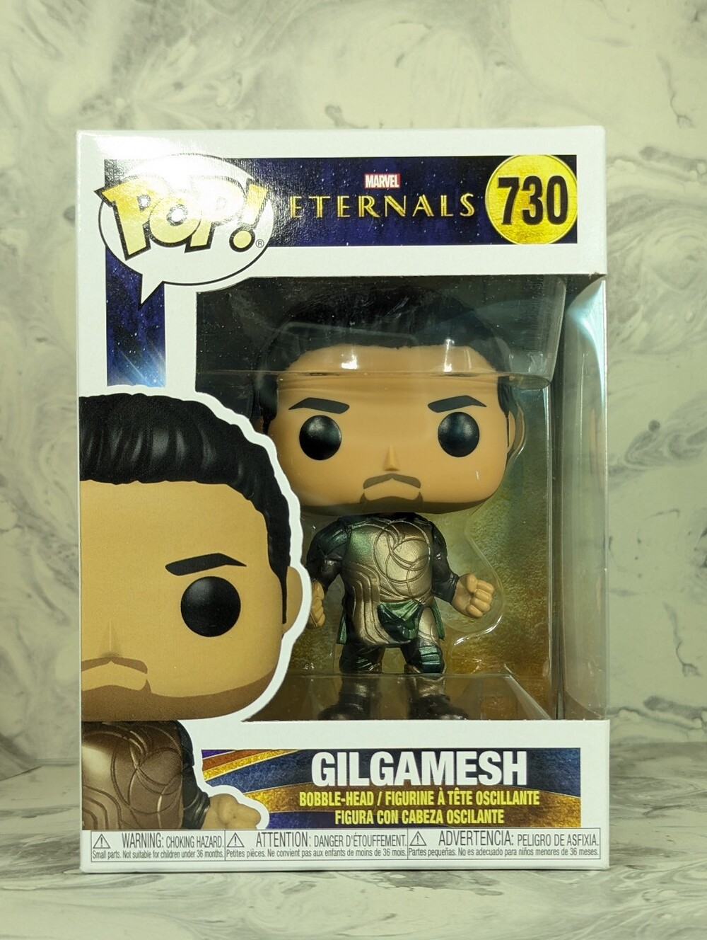 Funko Pop The Eternals Gilgamesh 730 NIB